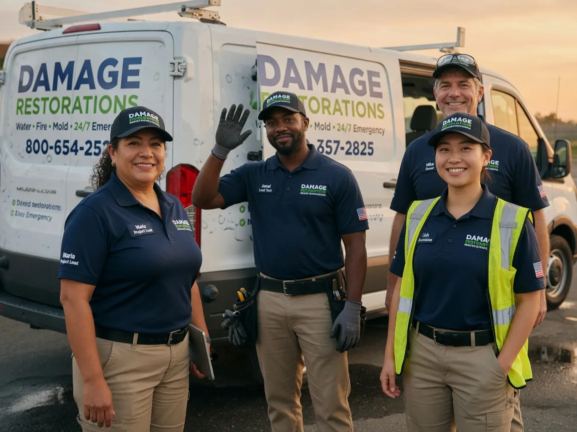 Water Damage Restoration company in West Sunbury, PA