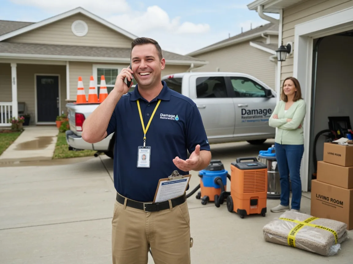 Water Damage Restoration West Sunbury, PA FAQs
